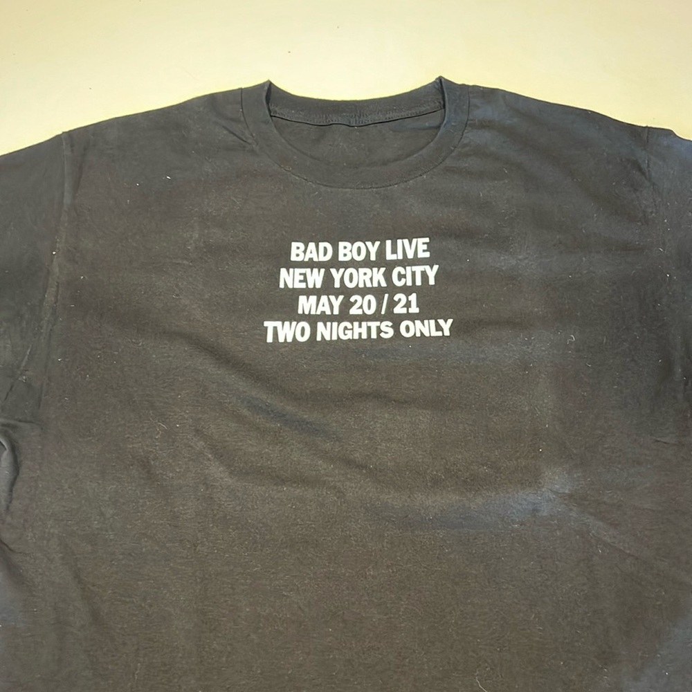 Bad Boy Reunion Tour T-Shirt